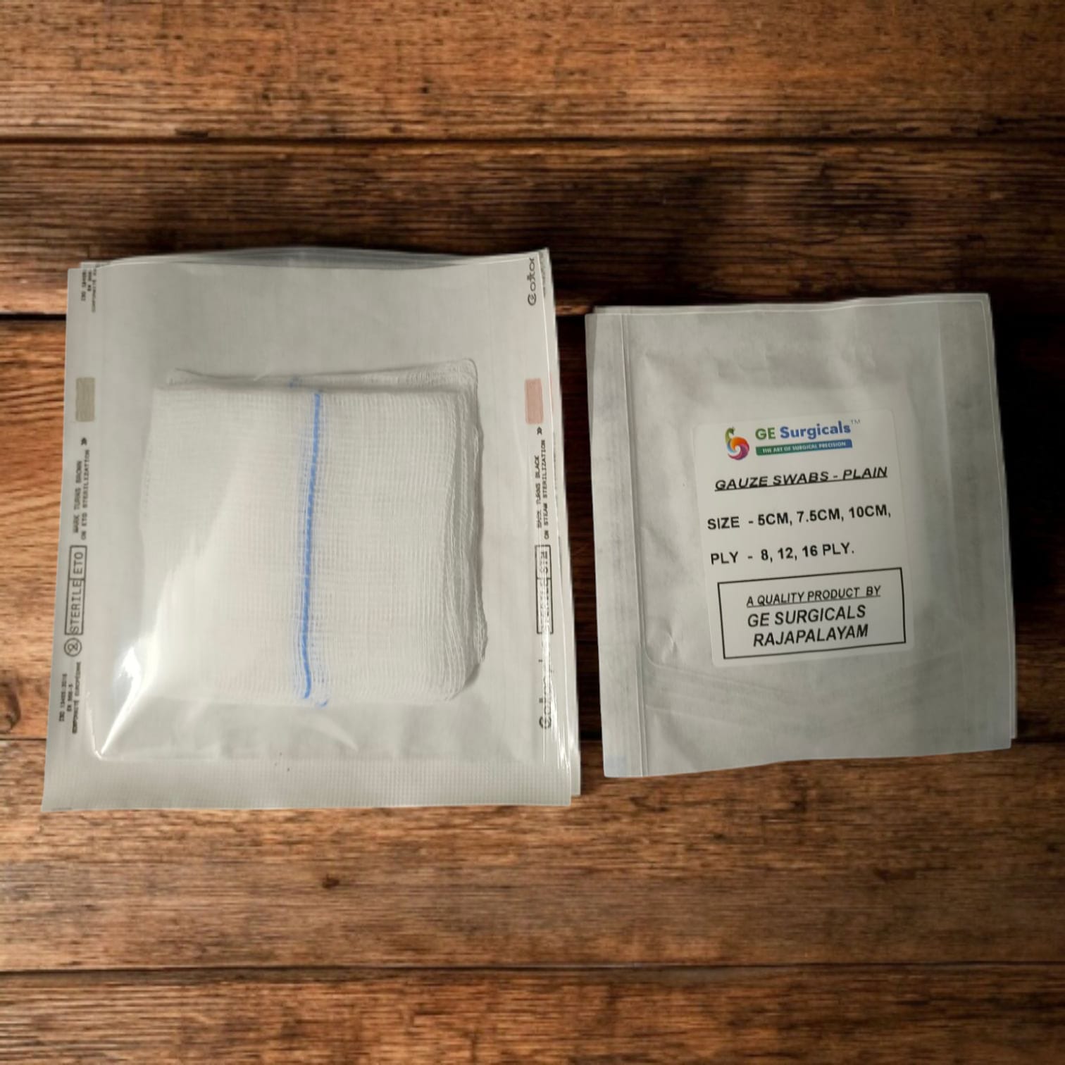 SWABS X RAY POUCH